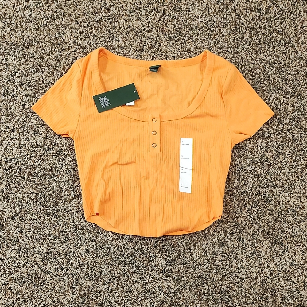Wild Fable | Orange Women's Top